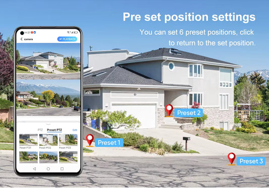 Caméra Solaire 12 MP 4G – Zoom Hybride 10× & Suivi Automatique 6K