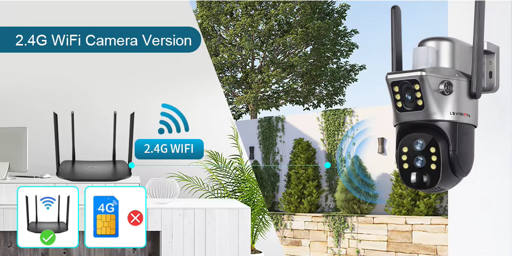 Caméra Solaire 12 MP 4G – Zoom Hybride 10× &amp; Suivi Automatique 6K