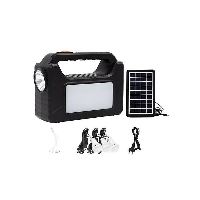 🌞 Mini Système d'Éclairage Solaire Multifonctionnel EP-392