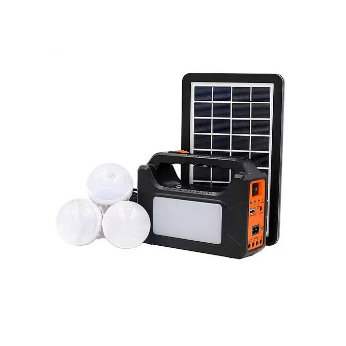 🌞 Mini Système d'Éclairage Solaire Multifonctionnel EP-392