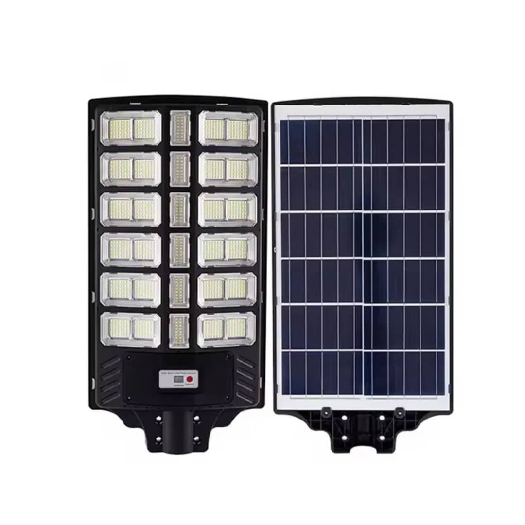 Lampe de route extérieure étanche 2000w intégré tout en un lampadaire LED solaire Ip 65
