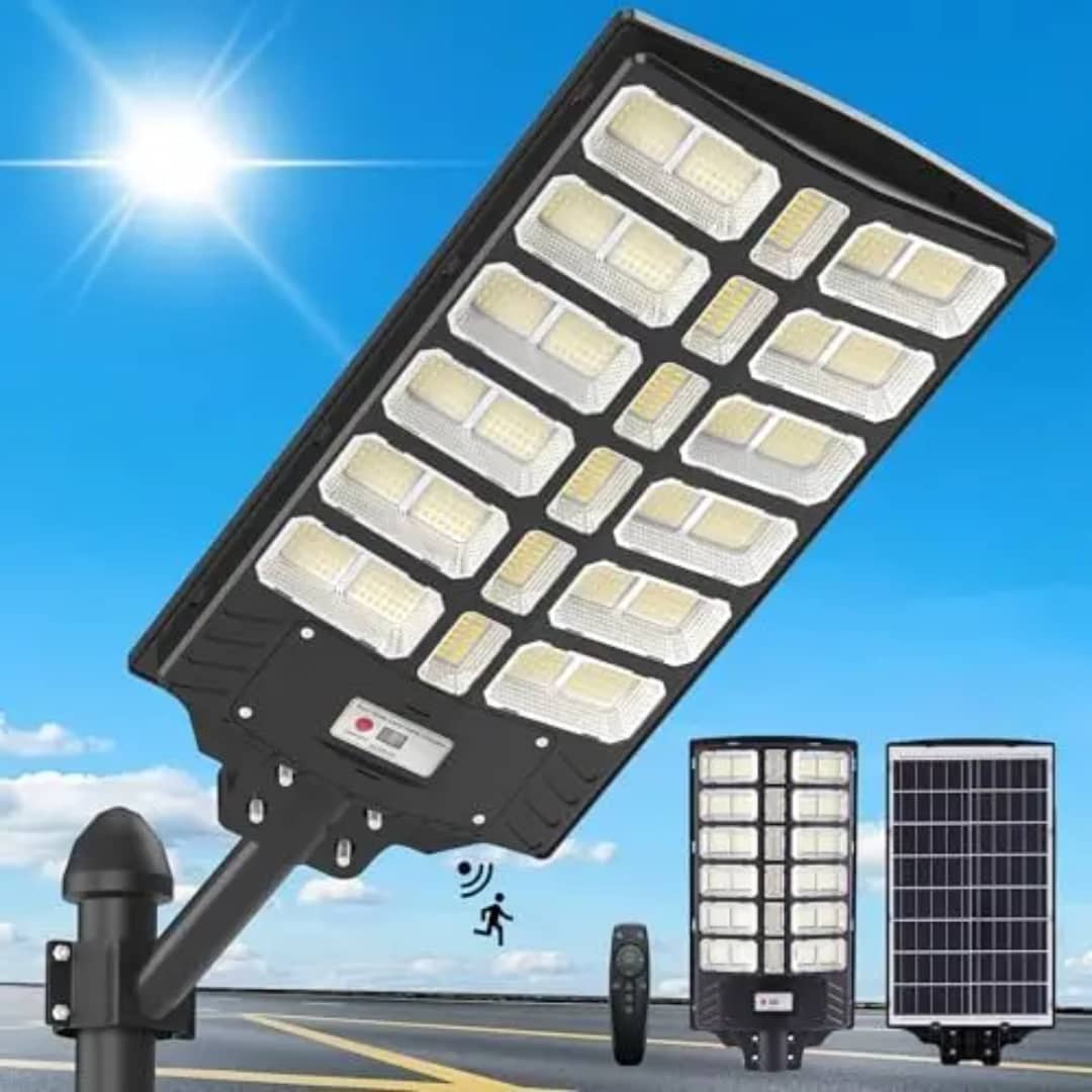 lampe de route extérieure étanche 2000w intégré tout en un lampadaire LED solaire Ip 65