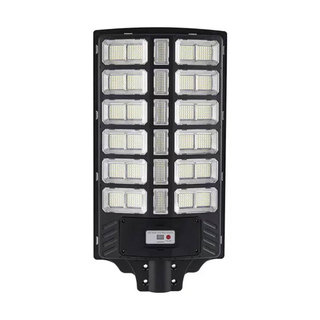 lampe de route extérieure étanche 2000w intégré tout en un lampadaire LED solaire Ip 65