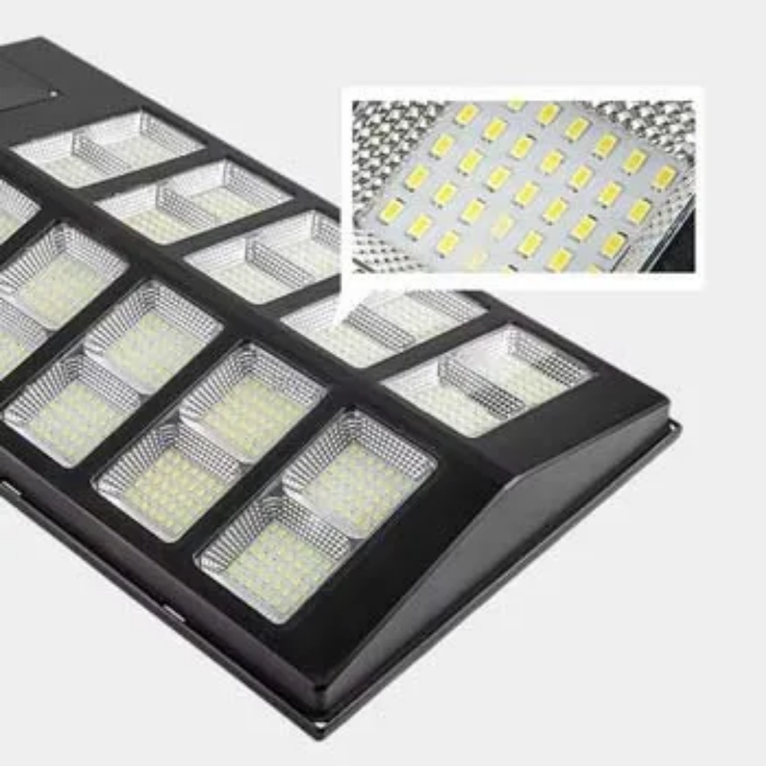 lampe de route extérieure étanche 2000w intégré tout en un lampadaire LED solaire Ip 65