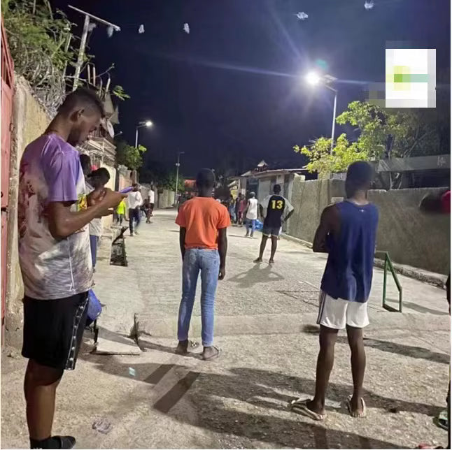 lampadaire solaire robot 600w panneau séparé