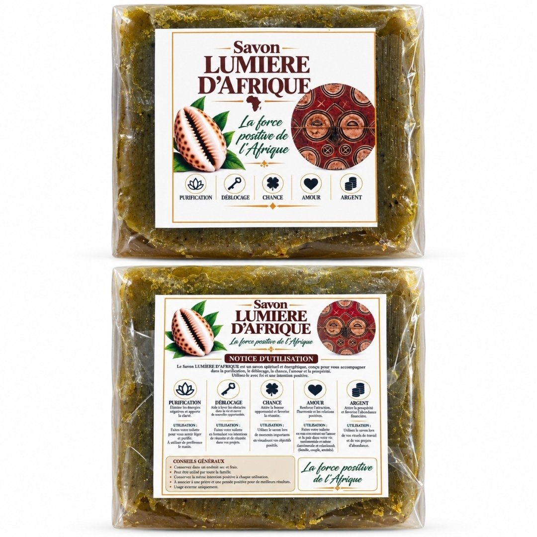 SAVON LUMIÈRE D’AFRIQUE – Image 3