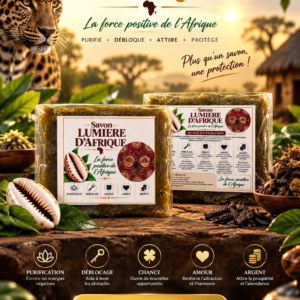 SAVON LUMIÈRE D’AFRIQUE
